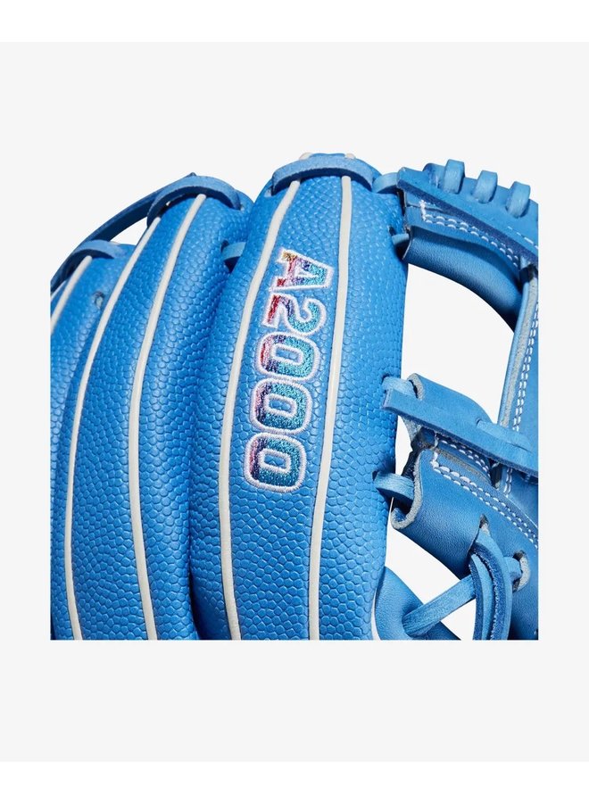 Wilson 2023 A2000 Pedroia Fit DP15 w/SuperSkin™ Love the Moment (IF) 11.5"