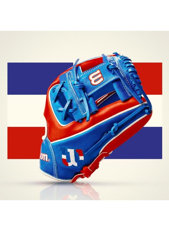 Wilson A2000 1786 Country Pride Series Dominican Republic  11.5" Infield Limited Edition Baseball Glove