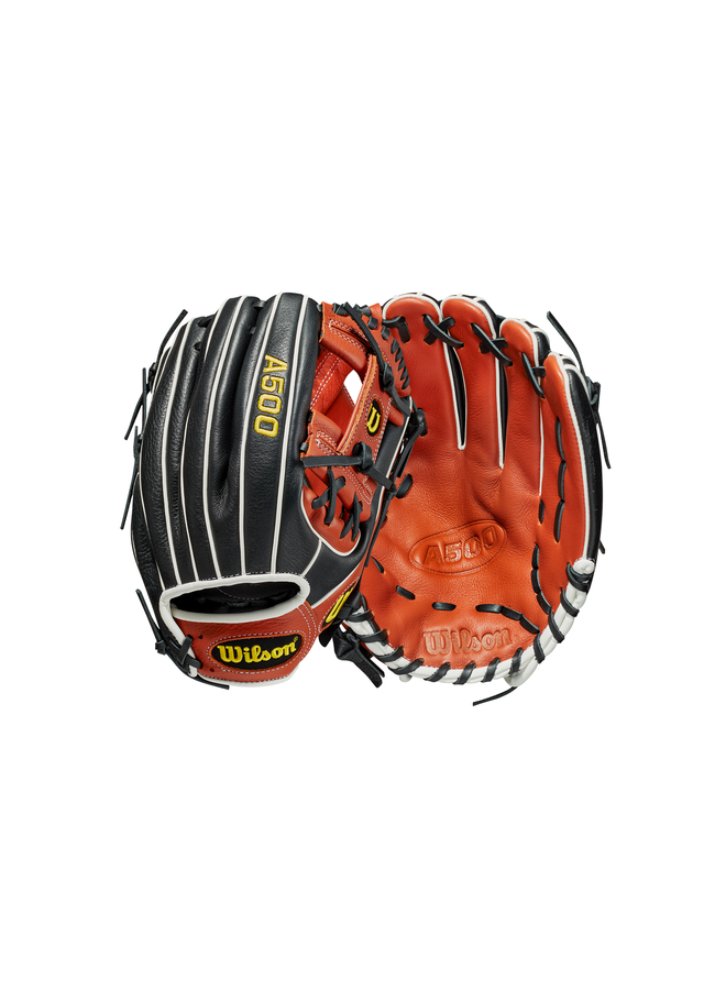 Wilson A500  Baseball 11.5" 11.5 Copper/Black/White