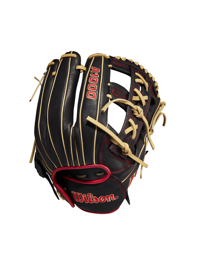 Wilson A1000 2022 1912 (IF/P) LHT 12 Black/Blonde/Red