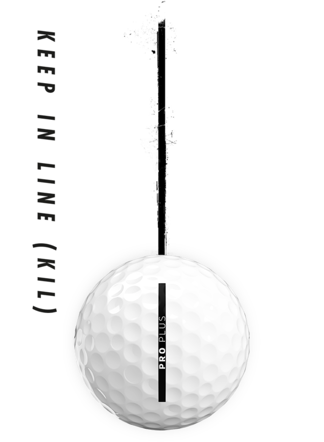 Vice Golf Pro Plus Ball - NaviTrip (Dozen)