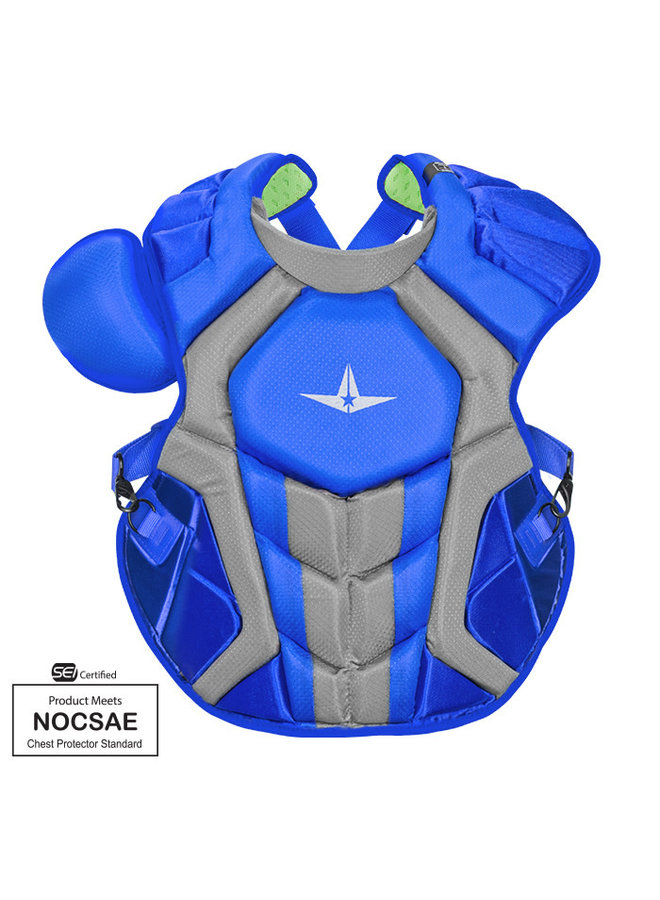 All-Star Pro Model System 7 Axis Chest Protector