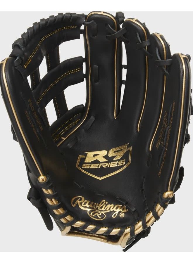 Rawlings R9 Series 12.75 Outfield Glove