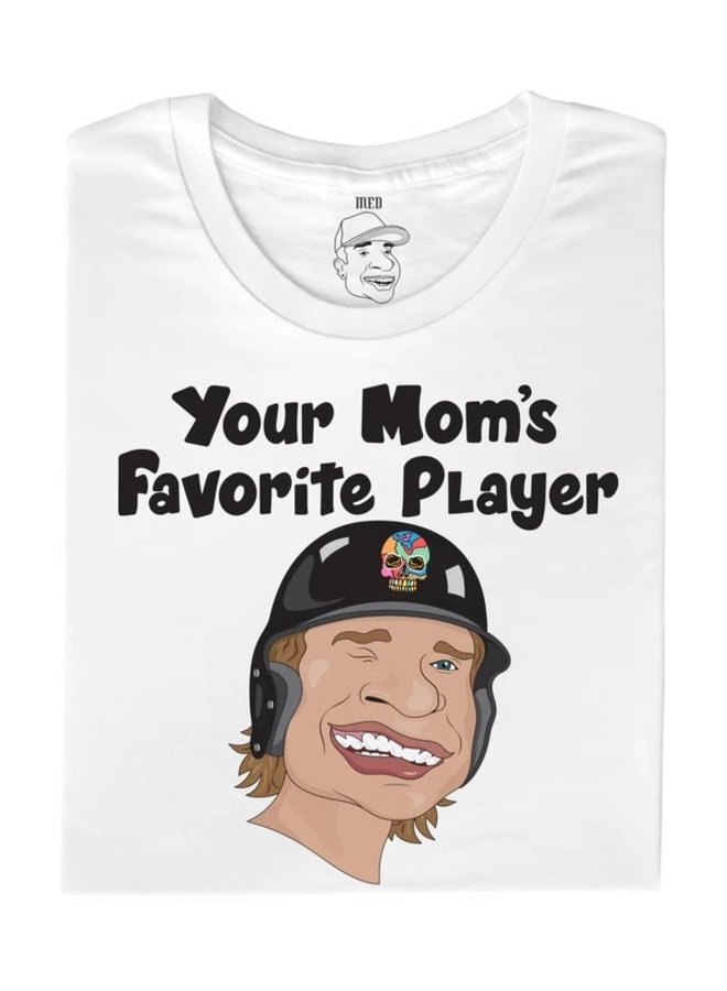 Hunter Green Hunna G Your Moms Favorite Player T-shirt