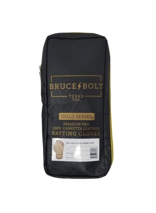 Bruce Bolt Short Cuff Gold