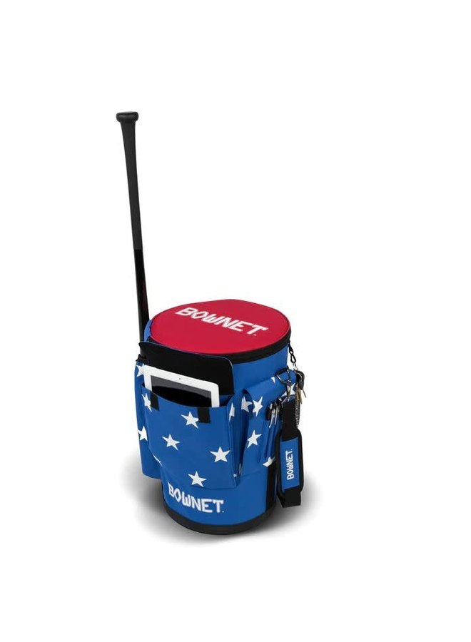 Bownet Bucket Bag - USA Softball Edition for TEAM USA
