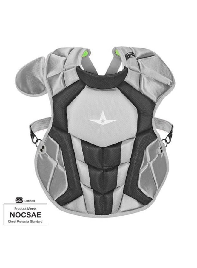 2022 All-Star S7 Axis Chest Protector / Meets NOCSAE / Ages 9-12