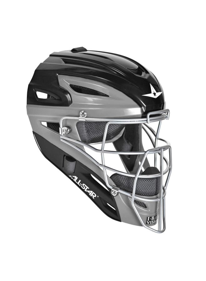 All-Star S7 Catching Helmet / Adult / Graphite Two Tone