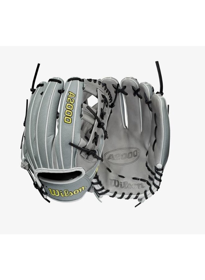 Wilson 2021 A2000 SuperSkin  1912 (IF) 12 Grey/Grey SS/White