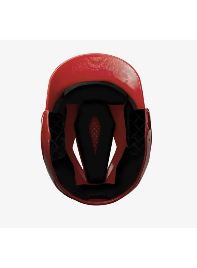 Evoshield XVT Batting Helmet High Gloss Finish Scarlet