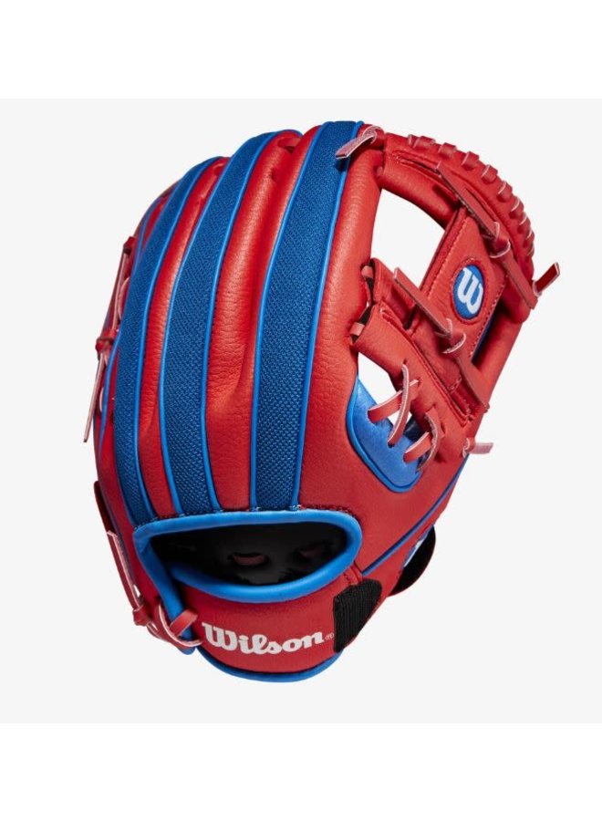 Wilson A200 10 White/Red/Royal