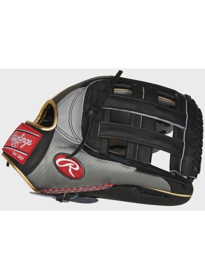 Rawlings Heart of the Hide OF CONV/PROH Web Bryce Harper Gameday Pattern LHT 13"