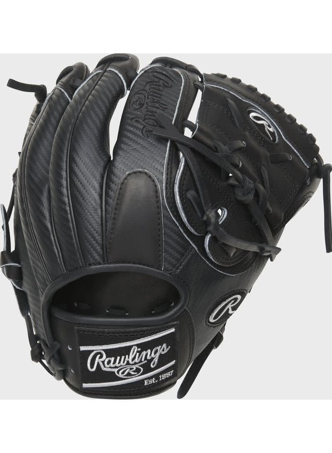 Rawlings Heart of the Hide Hyper Shell Infield/Pitchers Glove Black 11.75-inch