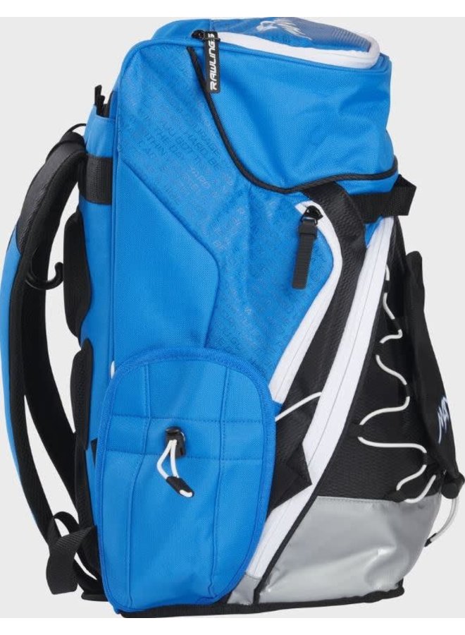 Rawlings Mantra Fastpitch Back Pack  Mantra Blue