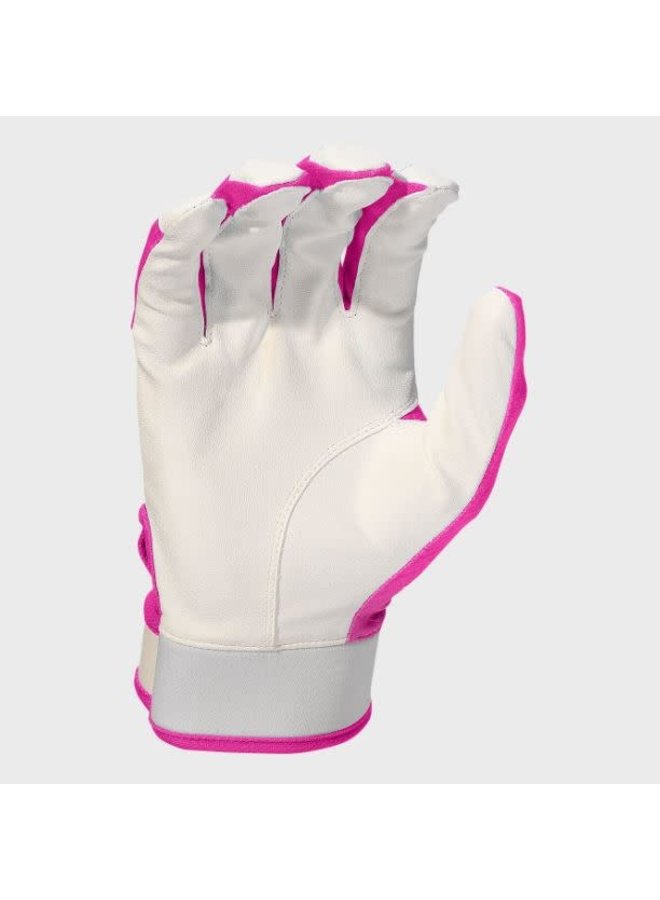 Easton Fundamental Youth Fastpitch Batting Gloves Pink