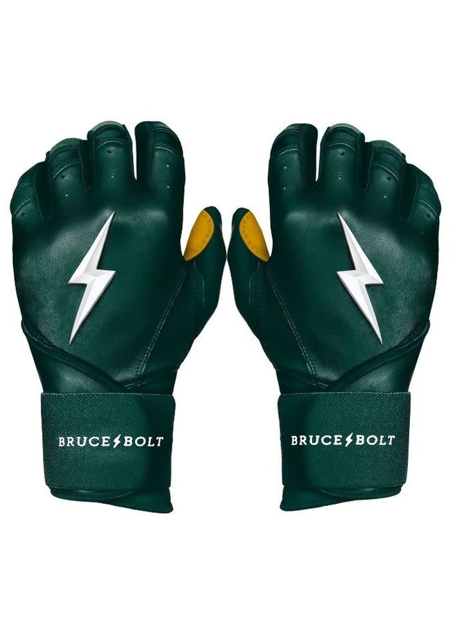 Bruce Bolt Premier Long Cuff Green/Gold