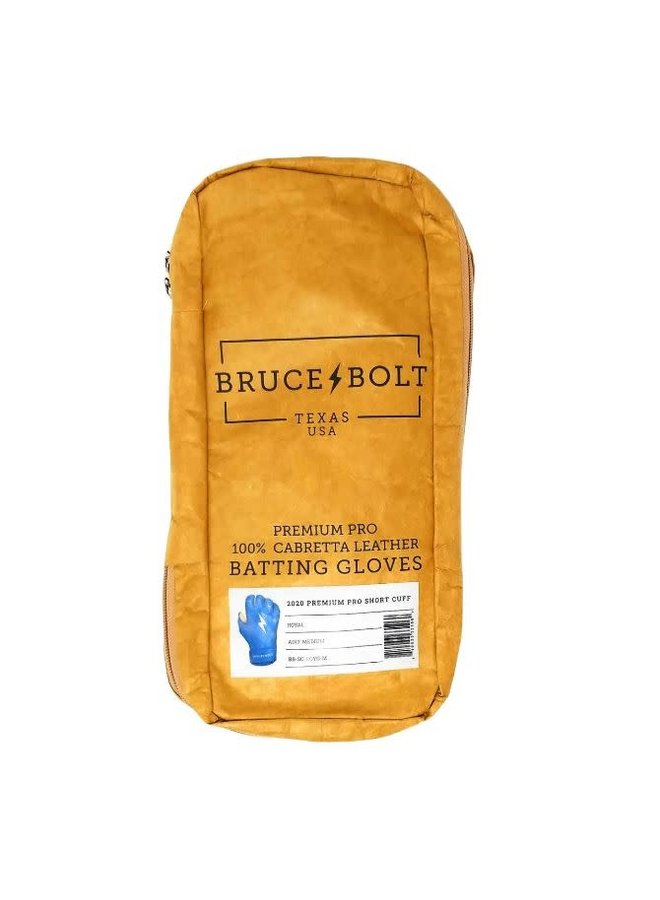 Bruce Bolt Short Cuff  Gold Palm