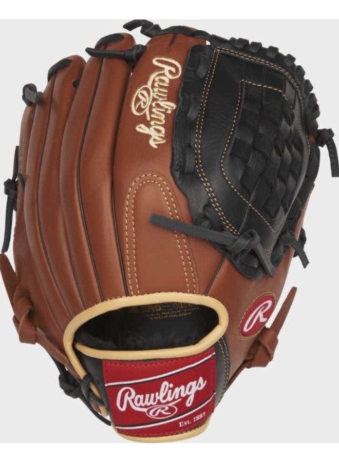 Rawlings Sandlot 12 in Infield/Pitcher Baseball Glove - Throwing Hand:Right