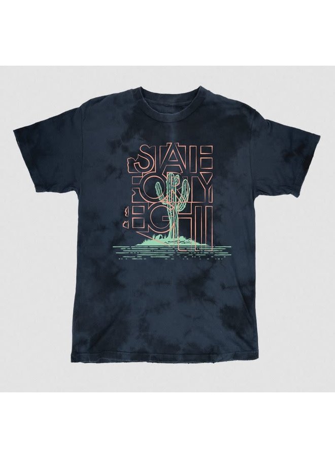 State Forty Eight Saguaro Party Crew Neck Navy & Black Small
