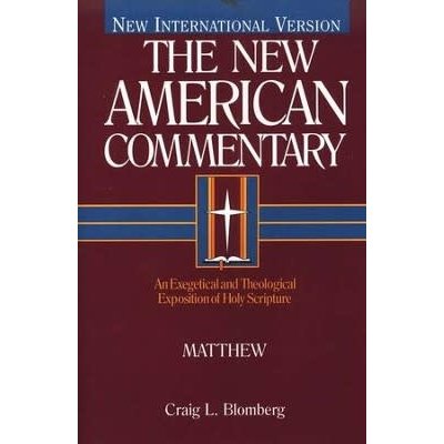 EKBPC22: THE NEW AMERICAN COMMENTARY MATTHEW EKBPC22: THE NEW AMERICAN COMMENTARY MATTHEW