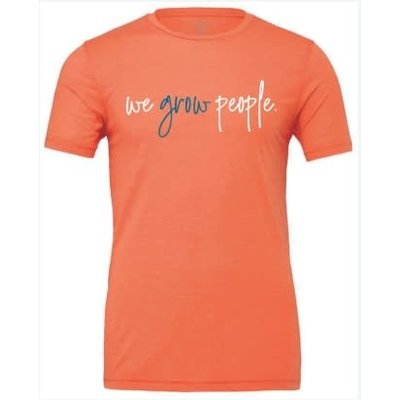 WE GROW PEOPLE TEE WE GROW PEOPLE TEE