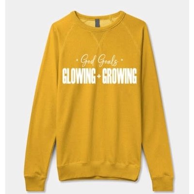 NOW: GOD GOALS SWEATSHIRT NOW: GOD GOALS SWEATSHIRT