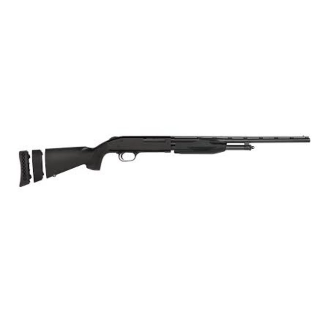 Mossberg Mossberg 500 Bantam Pump Shotgun 410GA RH 24 SYN 4+1RD Fixed Vent Rib 3" — Siwash Sports