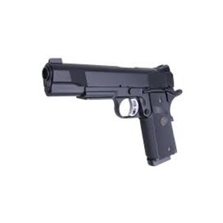 KJ Works M1911 Airsoft Pistol Black