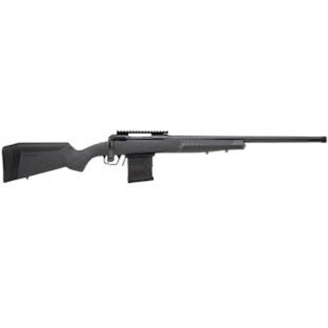 Savage Arms Savage 110 Tactical Rifle, Bolt Action 308 Win 24" Blued Thread Hvy Bbl 5/8-24 Accustock W/ Accufit Accutrigger Dbm