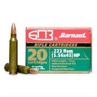 Barnaul Barnaul .223 REM 55 GR HP