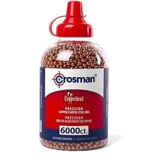 Crosman Crosman Copperhead  Precision Copper Coated Steel BBs 2500ct