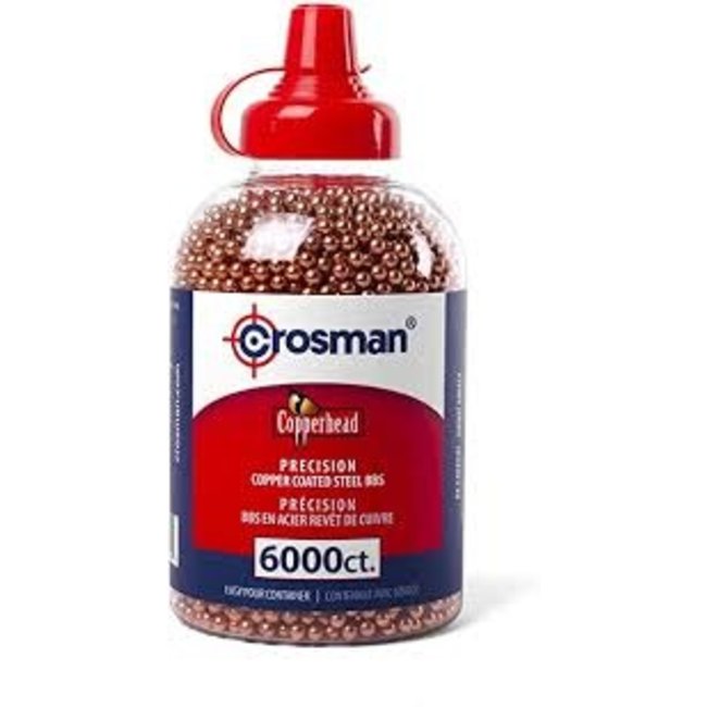 Crosman Crosman Copperhead  Precision Copper Coated Steel BBs 2500ct