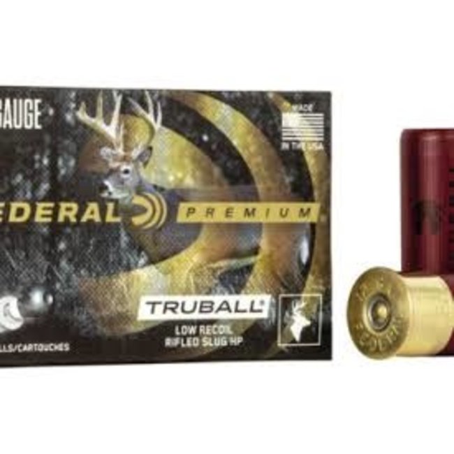 Federal Federal Vital-Shok Truball Rifled Slugs 12GA 2 3/4  1600fps