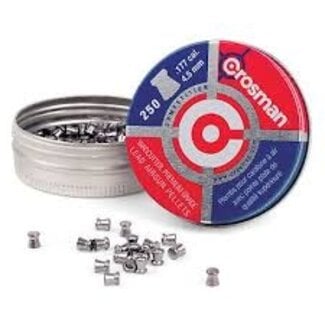 Crosman Crosman Wadcutter Pellets 7.4gr .177 Caliber 250ct