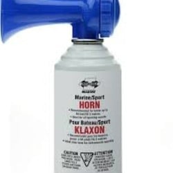 Invincible Marine Safety Air Horn 8oz Up to 64 Feet