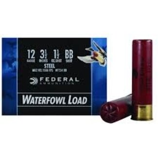 Federal Federal Waterfowl Load 3 1/2" 12GA 1500fps BB steel