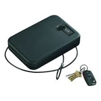 Stack-on Stack-On Portable Combination Cable Secure Case With Lock