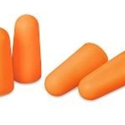 BDS Safety Ear Plugs Bullet Shaped Cordless