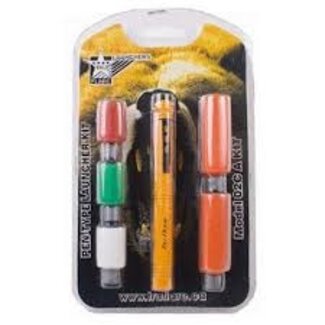 Tru Flare Tru-Flare Pen Launcher Kit Model 02C, Whistle/Bearbanger combo
