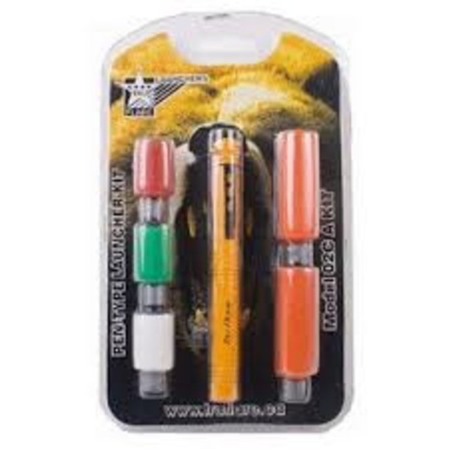 Tru Flare Tru-Flare Pen Launcher Kit Model 02C, Whistle/Bearbanger combo