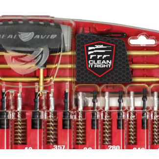 RealAvid Gun Boss Rugged & Ready Universal Gun Cleaning Kit