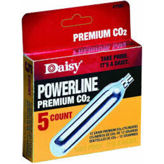 Daisy Daisy Outdoor Products Powerline Premium CO2 5ct