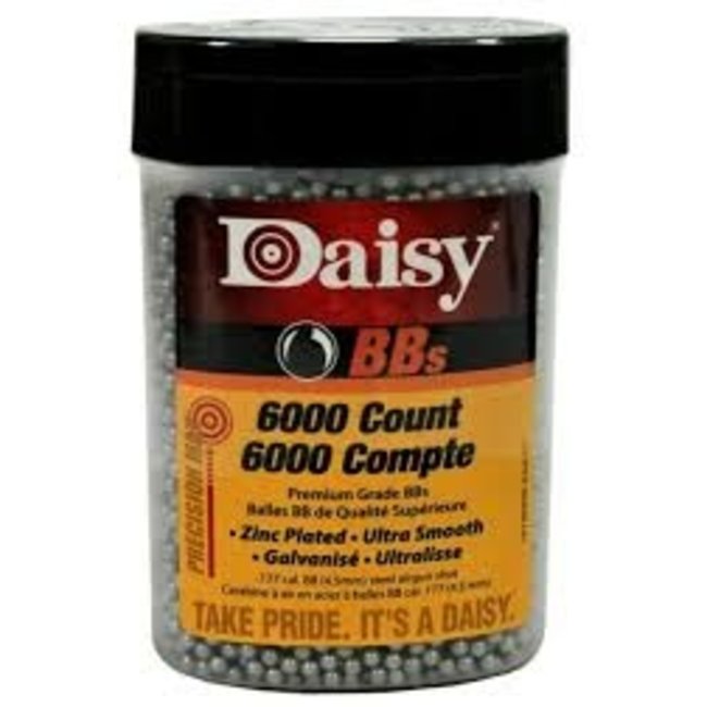 Daisy Daisy .177 Cal BB's 4.5mm 6000ct — Siwash Sports