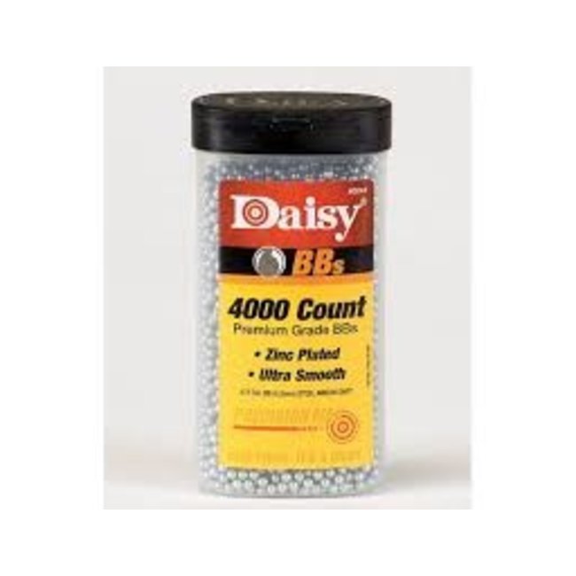 Daisy Daisy .177 Cal BB 4.5mm 4000ct — Siwash Sports