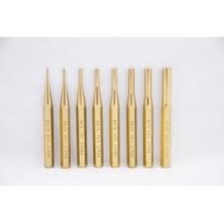 Grace USA brass roll pin punches