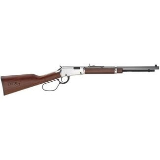 Henry Repeating Arms Co. Henry Lever Frontier Carbine Evil Roy Edition Lever Rifle 16.5" Blued Wood STK 12+1 RD STD Trigger