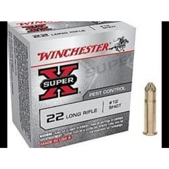 Winchester Winchester .22 LR #12 shot
