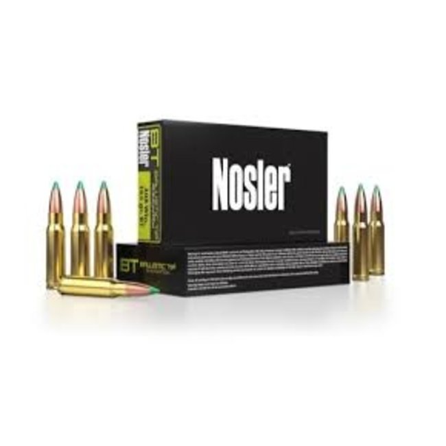 Nosler Nosler 30-30 WIN 150GR Round Nose Ballistic Tip 20RDS
