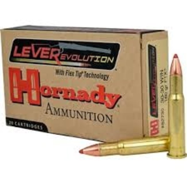 Hornady Hornady Leverevolution 30/30 win 160gr FTX — Siwash Sports