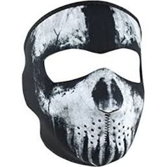 Zan Zan Headgear Skull Ghost Neoprene Face Mask